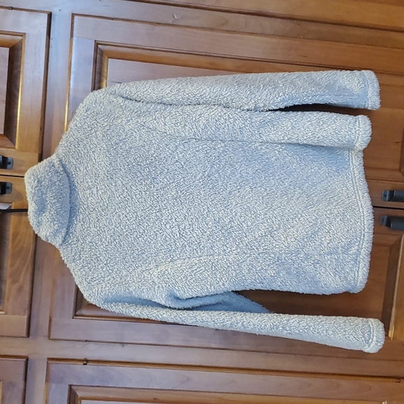 Women's Patagonia Fleece Sweater, Size XS,  Gray - Picture 3 of 5